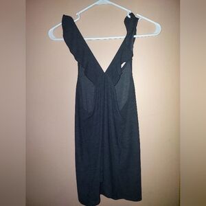 OldNavy Active Breathe ON Relaxed Ruffle-Trim Tank